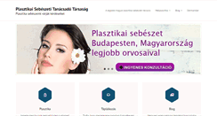 Desktop Screenshot of mgszt.hu